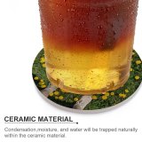 yanfind Ceramic Coasters (round) Images Pottery Potted Grassland Public Shoe Jar Grass Vase Plant Outdoors Footwear Family Game Intellectual Educational Game Jigsaw Puzzle Toy Set