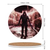 yanfind Ceramic Coasters (round) Games Hood Gotham Knights PlayStation PlayStation  X S  PC Games Family Game Intellectual Educational Game Jigsaw Puzzle Toy Set