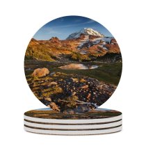 yanfind Ceramic Coasters (round) Sven Muller Landscape  Daylight Family Game Intellectual Educational Game Jigsaw Puzzle Toy Set