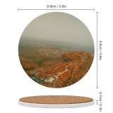 yanfind Ceramic Coasters (round) Images Public Landscape Aerial Wallpapers Outdoors Scenery Art Pictures Panoramic Domain Family Game Intellectual Educational Game Jigsaw Puzzle Toy Set