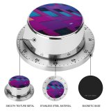yanfind Timer David Becker Architecture Purple Building Geometrical Exterior 60 Minutes Mechanical Visual Timer