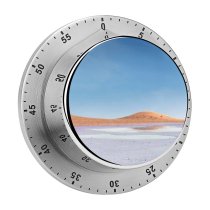 yanfind Timer Landscape Grass Field Glacial Lake Clear Sky Microsoft Pro X 60 Minutes Mechanical Visual Timer
