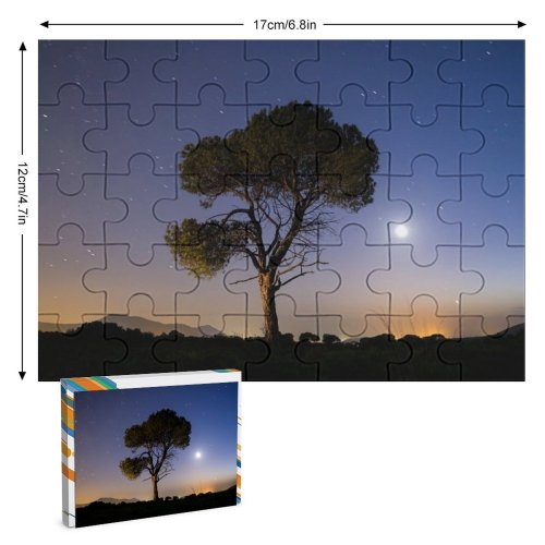 yanfind Picture Puzzle Celebrities Sky Exposure  Tree Non Entertainment Outdoors Valencia Fantasy  Scenery001 Family Game Intellectual Educational Game Jigsaw Puzzle Toy Set