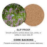 yanfind Ceramic Coasters (round) Geranium Images Lavender Flowers Lilac Wallpapers Plant Summer Forest Pictures Flower Creative Family Game Intellectual Educational Game Jigsaw Puzzle Toy Set