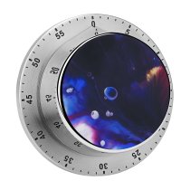 yanfind Timer Originative GraphiX Abstract Galaxy  Android 60 Minutes Mechanical Visual Timer
