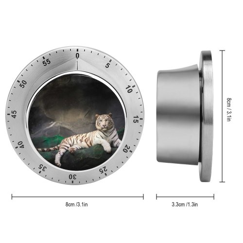 yanfind Timer Anek Suwannaphoom Bengal  Cave  Wild Dark 60 Minutes Mechanical Visual Timer