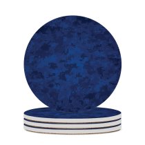 yanfind Ceramic Coasters (round) Pixelated Armed Topics Forces Sea Ideas Artificial Lattice Pastry Camouflage Uniform Generated Family Game Intellectual Educational Game Jigsaw Puzzle Toy Set