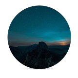 yanfind Ceramic Coasters (round) Images Space Night Yosemite Starry HQ Landscape Half Sky Wallpapers  Free Family Game Intellectual Educational Game Jigsaw Puzzle Toy Set