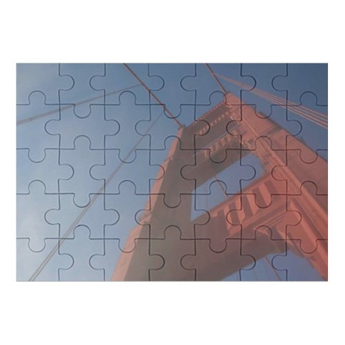 yanfind Picture Puzzle Golden Gate   Francisco California Usa Sky Daytime Architecture Wire Cloud Family Game Intellectual Educational Game Jigsaw Puzzle Toy Set