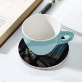 yanfind Ceramic Coasters (round) Hmetosche Dark Forest Woods Night Time Dark Tall Trees Haunted Mystery Family Game Intellectual Educational Game Jigsaw Puzzle Toy Set