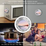 yanfind Timer Landscape Grass Field Lake Clear Sky Microsoft 60 Minutes Mechanical Visual Timer
