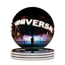 yanfind Ceramic Coasters (round) Universal Images Night Mist Word Globe Singapore Outdoors Fountain Urban Stock Free Family Game Intellectual Educational Game Jigsaw Puzzle Toy Set