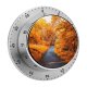 yanfind Timer Artem Saranin Maple Trees Fall Autumn Path Woods Fall Foliage 60 Minutes Mechanical Visual Timer