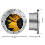 yanfind Timer Sharon Pittaway Flowers   Droplets 60 Minutes Mechanical Visual Timer