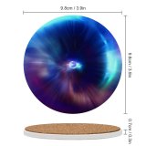 yanfind Ceramic Coasters (round) Stu Ballinger Abstract  CGI Spectrum Glowing Family Game Intellectual Educational Game Jigsaw Puzzle Toy Set