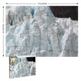 yanfind Picture Puzzle Alaka   Glacial  Formation Iceberg Lake Freezing  Geology Polar Family Game Intellectual Educational Game Jigsaw Puzzle Toy Set