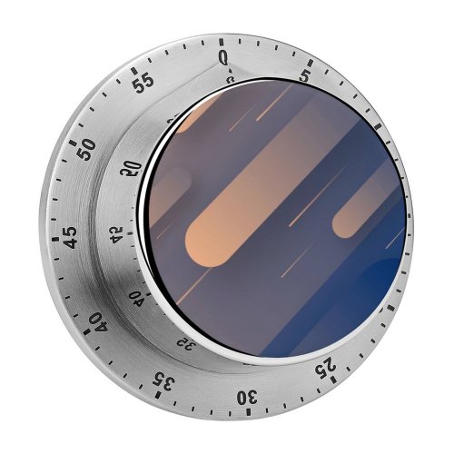 yanfind Timer Futuristic Striped Sunset Vitality Purple Digitally  Fashionable Motion Creativity France Attitude 60 Minutes Mechanical Visual Timer