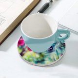 yanfind Ceramic Coasters (round) Images Insect Colorful Flora Montreal Wing Petal Stem Wallpapers Plant Bloom Antenna Family Game Intellectual Educational Game Jigsaw Puzzle Toy Set