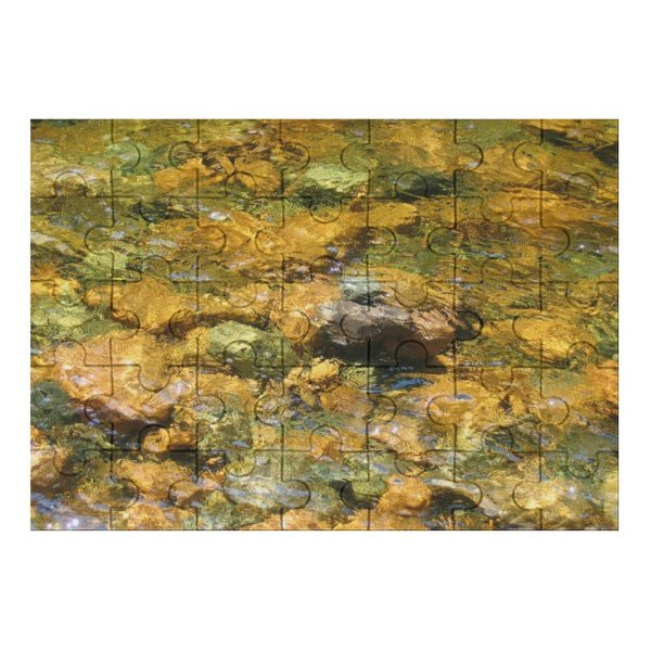 yanfind Picture Puzzle River Transparency Rocks Warm Shallow Rock Mineral Organism Geology Watercourse Family Game Intellectual Educational Game Jigsaw Puzzle Toy Set