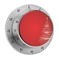 yanfind Timer Celebrations Christmas Tree Sparkles 60 Minutes Mechanical Visual Timer