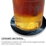 yanfind Ceramic Coasters (round) MacOS Big Sur Winter Sedimentary Rocks Night Starry Sky IOS Family Game Intellectual Educational Game Jigsaw Puzzle Toy Set