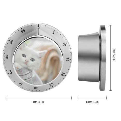 yanfind Timer Lovely Creative Images Wallpapers Grey Commons Pictures Pet Kitten Angora Cute Cat 60 Minutes Mechanical Visual Timer