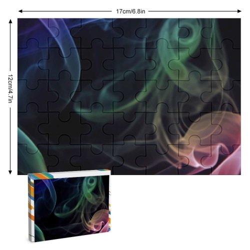 yanfind Picture Puzzle Abstract Aroma Aromatherapy Smell#119 Family Game Intellectual Educational Game Jigsaw Puzzle Toy Set
