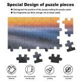 yanfind Picture Puzzle Sunrise Dawn Early Morning Foggy Family Game Intellectual Educational Game Jigsaw Puzzle Toy Set