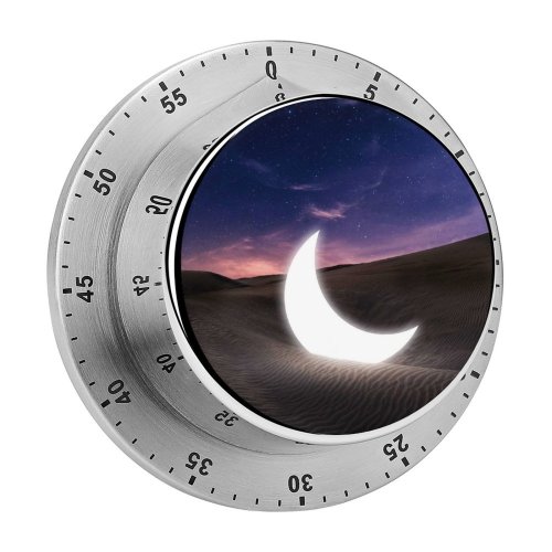 yanfind Timer Sagar Subbaiah Half  Fallen Desert Starry Sky Evening Dawn Sunset 60 Minutes Mechanical Visual Timer