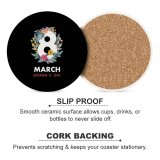 yanfind Ceramic Coasters (round) Dark Celebrations Minimal Woman's March Th Minimalist Family Game Intellectual Educational Game Jigsaw Puzzle Toy Set