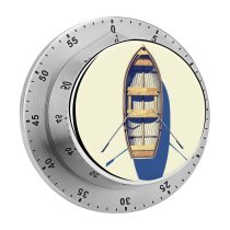 yanfind Timer Rowboat Oar Levitation Studio Space High Above Directly Shot Transportation Nautical Vessel 60 Minutes Mechanical Visual Timer