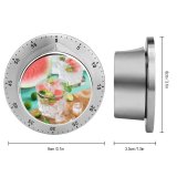 yanfind Timer Planter Images Cocktail Flora Pottery Potted Jar Herbs Alcohol Vase Fruit Plant 60 Minutes Mechanical Visual Timer