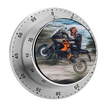 yanfind Timer Bikes KTM Super Adventure S 60 Minutes Mechanical Visual Timer