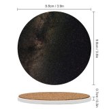 yanfind Ceramic Coasters (round) Images Space Night Starry Illuminated Way Outer Astronomy Sky Wallpapers Outdoors Stock Family Game Intellectual Educational Game Jigsaw Puzzle Toy Set