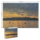 yanfind Picture Puzzle Dusk Chinese Summer Architecture Horizon Building UNESCO  Sea Tranquil Classical Games003 Family Game Intellectual Educational Game Jigsaw Puzzle Toy Set