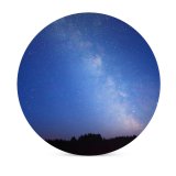 yanfind Ceramic Coasters (round) Images Space Night Starry Milkyway Way Outer Astronomy Sky Wallpapers Outdoors Tree Family Game Intellectual Educational Game Jigsaw Puzzle Toy Set