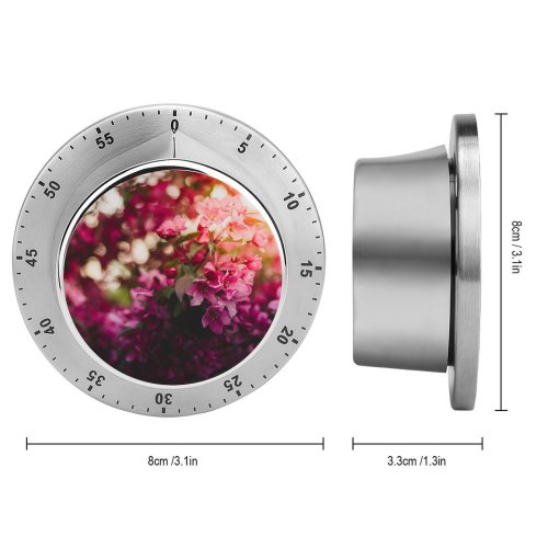 yanfind Timer Valeria Boltneva Flowers Flowers Purple Bokeh  Floral Daytime 60 Minutes Mechanical Visual Timer