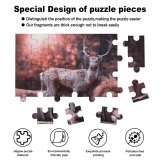 yanfind Picture Puzzle Comfreak Lion Deer Hirsch  Wild Big Cat Carnivore Fantasy Cute Family Game Intellectual Educational Game Jigsaw Puzzle Toy Set