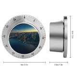 yanfind Timer Big Sur Mountains Golden Hour Sunset Evening MacOS California 60 Minutes Mechanical Visual Timer