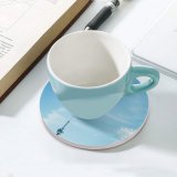 yanfind Ceramic Coasters (round) Toronto Sky Wallpapers Blimp    Building Airship Transportation Stock Free Family Game Intellectual Educational Game Jigsaw Puzzle Toy Set