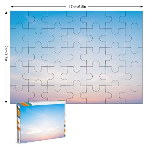 yanfind Picture Puzzle Sunrise Sky Panorama Early Morning Dawn Family Game Intellectual Educational Game Jigsaw Puzzle Toy Set