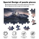 yanfind Picture Puzzle Grafixart  Sunlight Lake Reflection Morning Sunrise Family Game Intellectual Educational Game Jigsaw Puzzle Toy Set