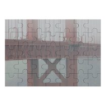 yanfind Picture Puzzle Golden Gate   Francisco Atmospheric Fog Architecture Wood Reflection Haze Nonbuilding Family Game Intellectual Educational Game Jigsaw Puzzle Toy Set