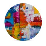 yanfind Ceramic Coasters (round) Images Acrylic HQ Texture Colour Advertisement Public Expressionism Wallpapers  Art Family Game Intellectual Educational Game Jigsaw Puzzle Toy Set
