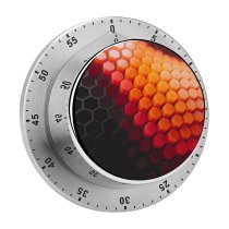 yanfind Timer Dante Metaphor Abstract Hexagons Patterns Blocks 60 Minutes Mechanical Visual Timer