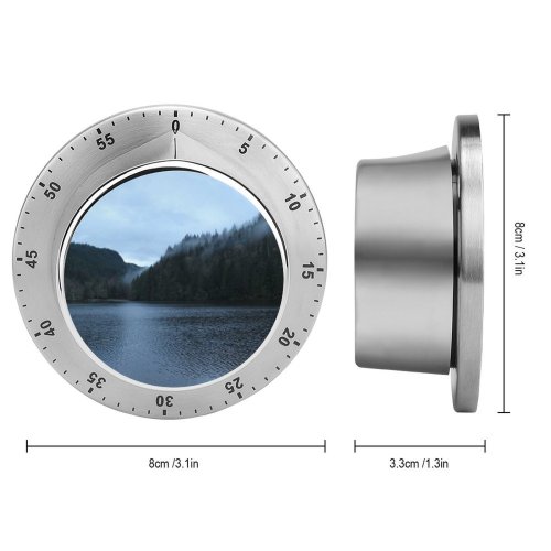 yanfind Timer Lakescape Images Ominous Fog Mist Landscape Public Wallpapers Lake  Outdoors Tree 60 Minutes Mechanical Visual Timer