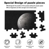 yanfind Picture Puzzle PIROD Space Black Dark  Planet Family Game Intellectual Educational Game Jigsaw Puzzle Toy Set
