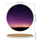 yanfind Ceramic Coasters (round) Images Space D'asta Night Scurelle HQ Landscape Way Outer Astronomy Sky Wallpapers Family Game Intellectual Educational Game Jigsaw Puzzle Toy Set