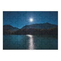 yanfind Picture Puzzle Olivier Miche Sunny Daytime Landscape  Rays River Mountains Family Game Intellectual Educational Game Jigsaw Puzzle Toy Set