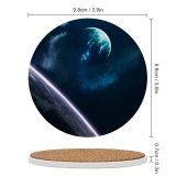yanfind Ceramic Coasters (round) Vadim Sadovski Space Planets  Galaxy Universe Family Game Intellectual Educational Game Jigsaw Puzzle Toy Set